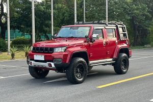 BJ40 北京  PLUS 2.3T 自動四驅(qū)尊享版 國VI