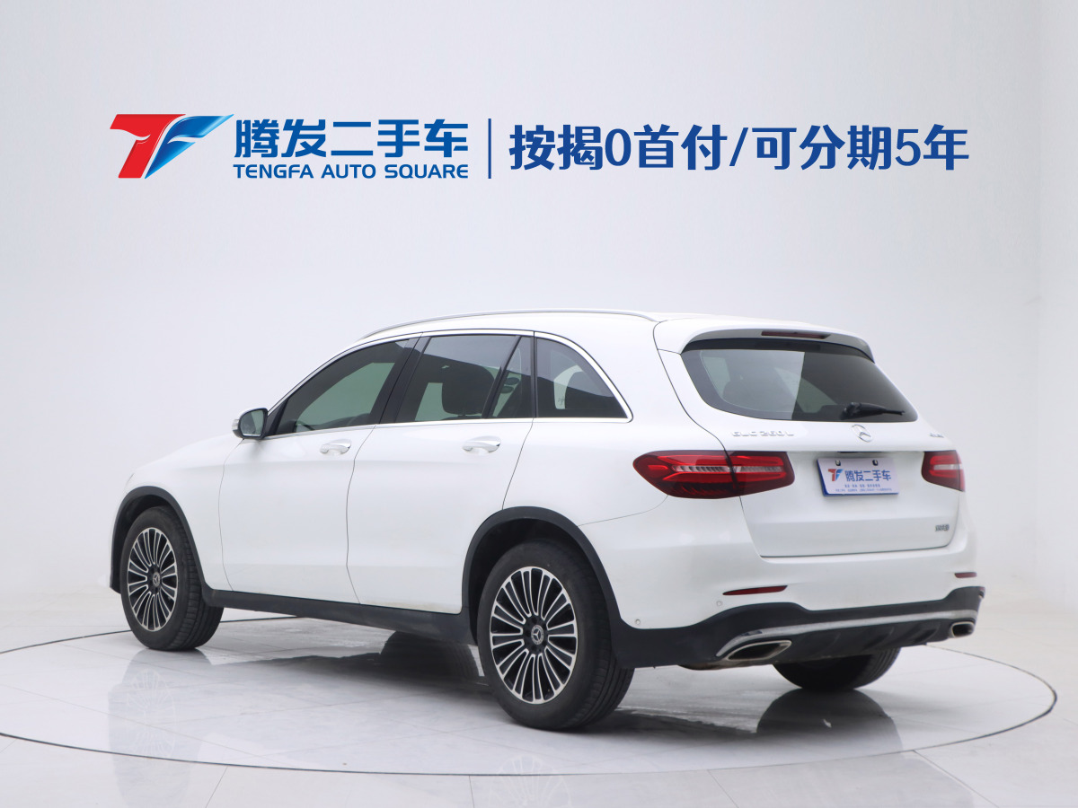 奔馳 奔馳GLC  2019款 GLC 260 4MATIC 動(dòng)感型圖片