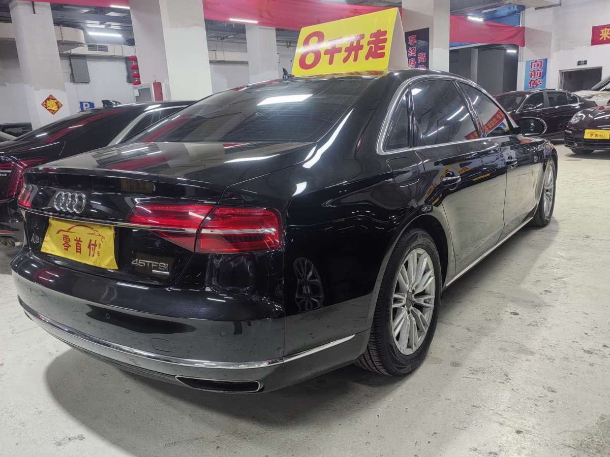 奧迪 奧迪A8  2016款 A8L 45 TFSI quattro時尚型圖片