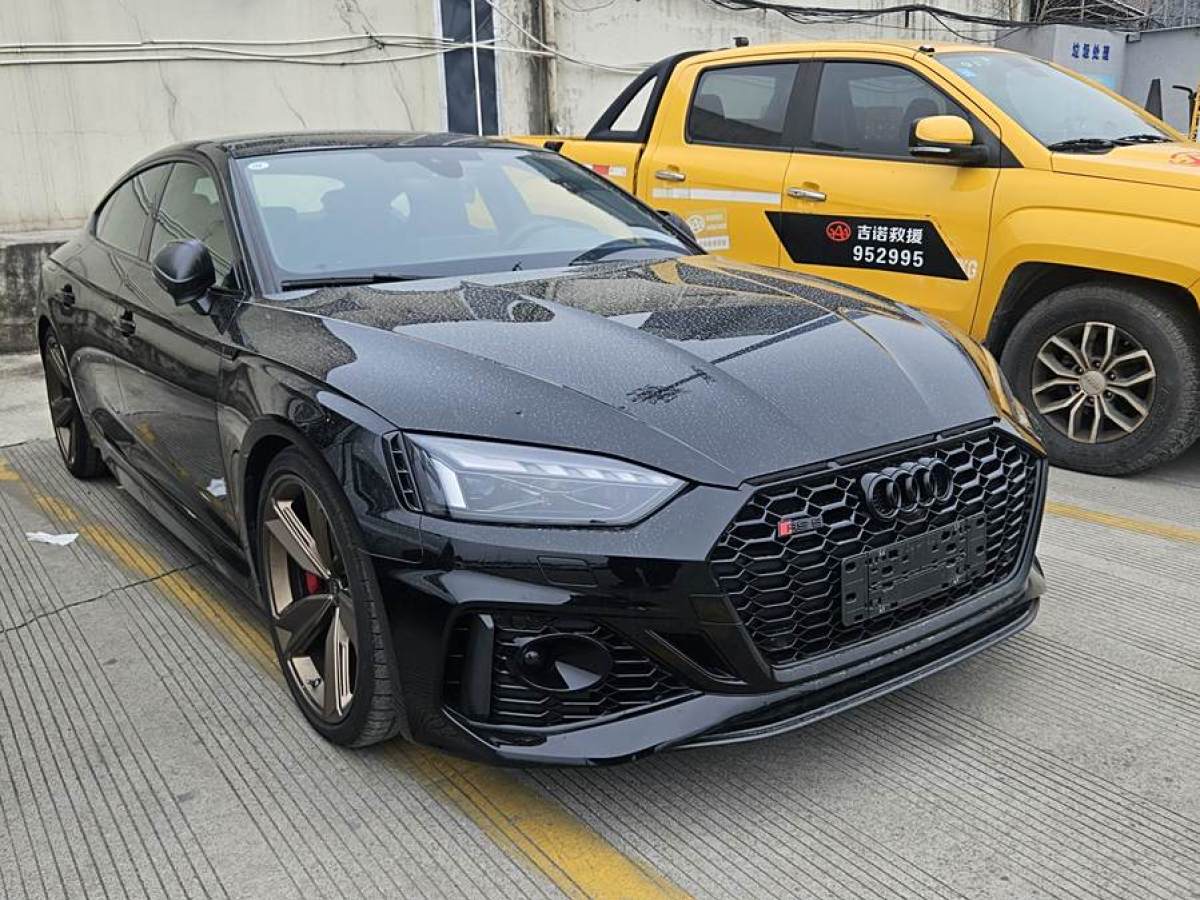 奧迪 奧迪RS 5  2021款 RS5 Sportback 暗金版圖片