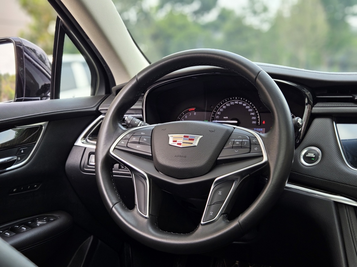 凱迪拉克 XT5  2017款 周年慶版 25T 豪華型圖片