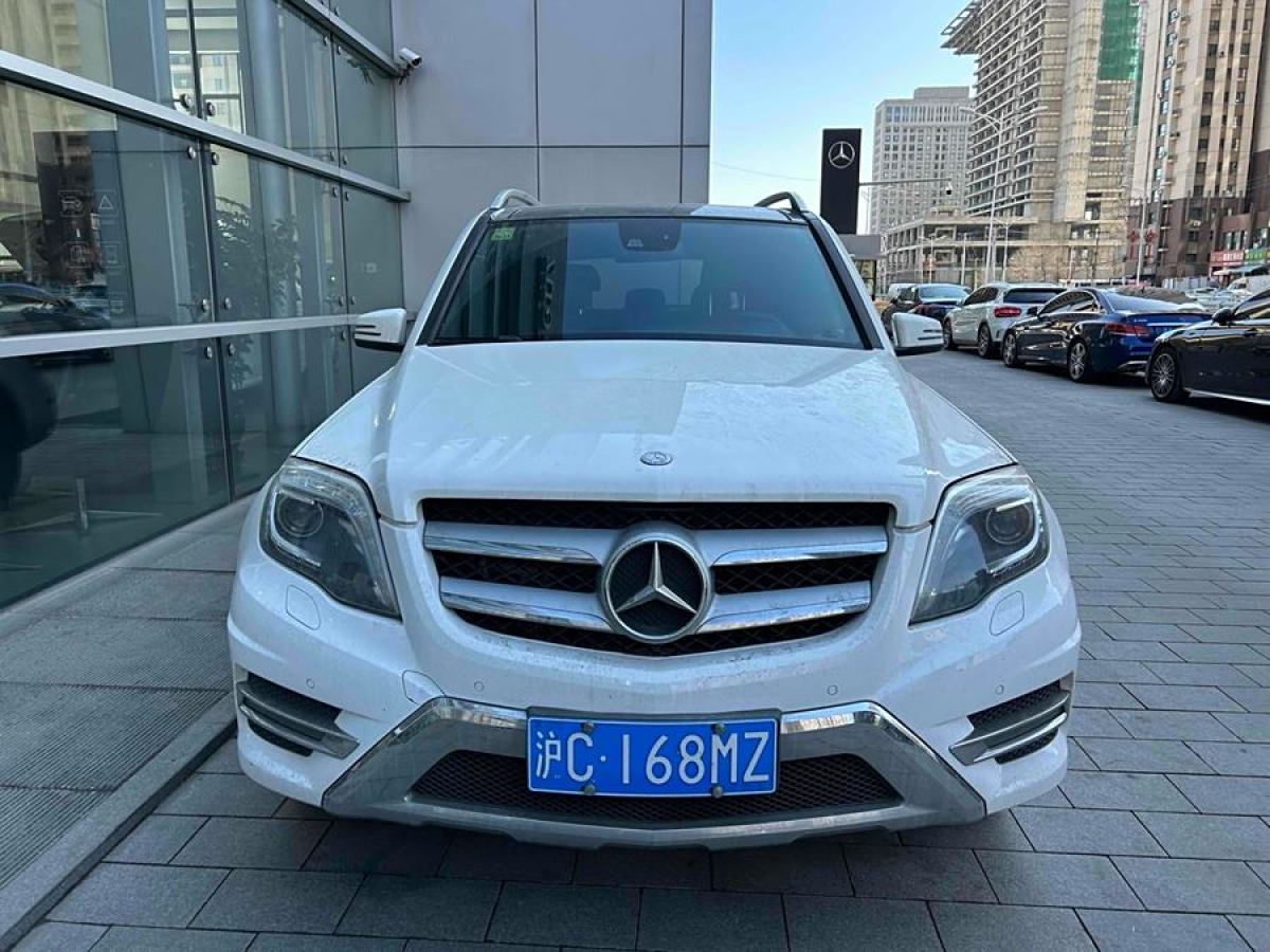 奔馳 奔馳GLK級(jí)  2015款 GLK 260 4MATIC 時(shí)尚型 極致版圖片