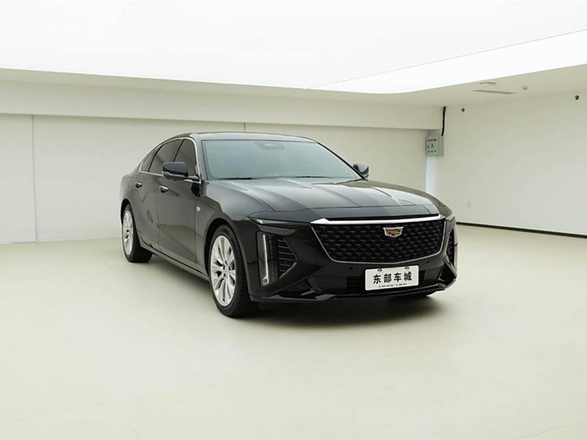 2024年3月凱迪拉克 CT6  2023款 28T 豪華型