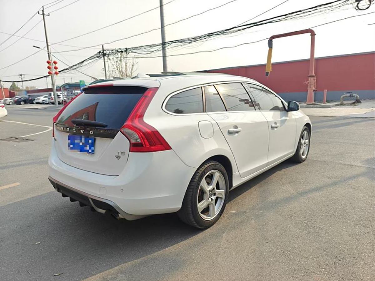 沃爾沃 V60  2013款 T5 舒適版圖片