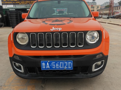 2019年9月 Jeep 自由俠 180T 自動(dòng)勁能版圖片