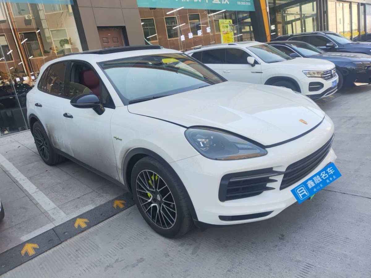 保時(shí)捷 Cayenne新能源  2021款 Cayenne E-Hybrid 2.0T圖片