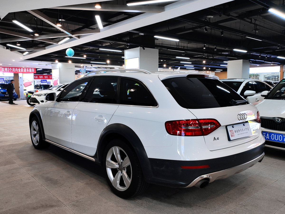 【南京二手车】2015年8月_二手奥迪 奥迪a4 2014款 40 tfsi allroad