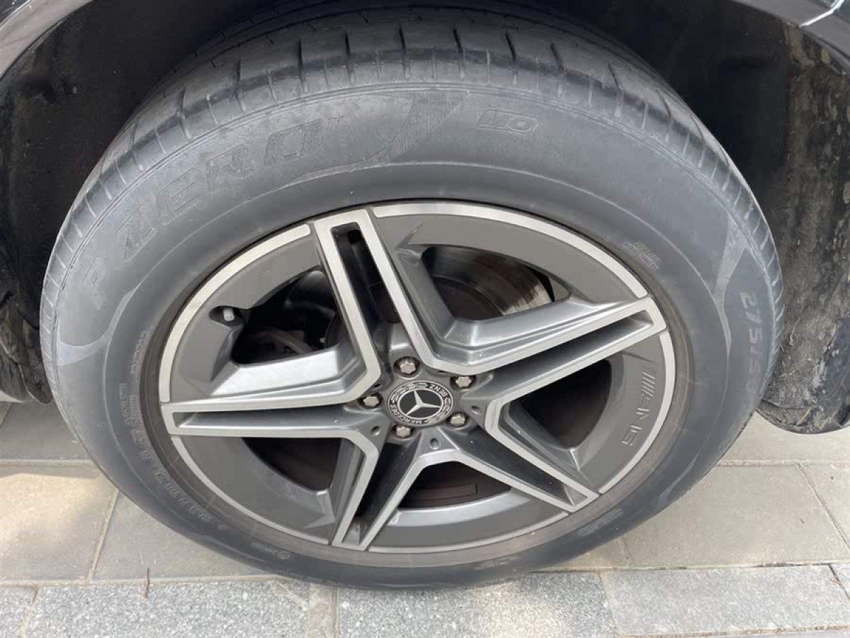 奔馳 奔馳GLE  2020款 改款 GLE 450 4MATIC 豪華型圖片