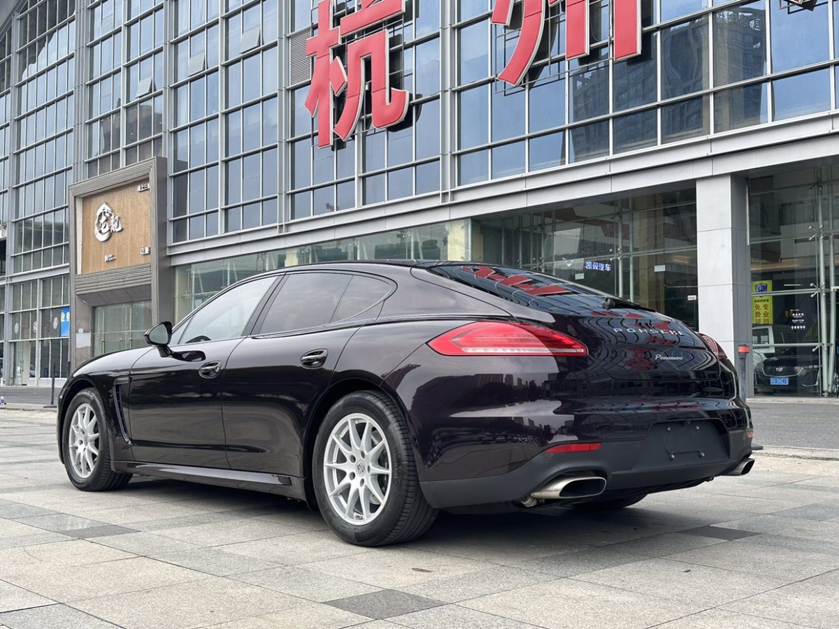 保時(shí)捷 Panamera  2014款 Panamera 3.0T圖片