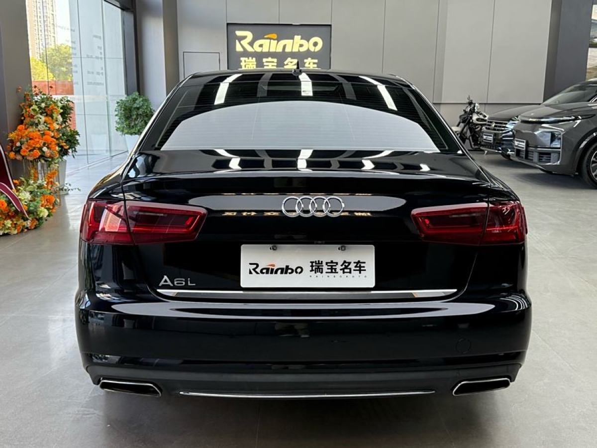 奧迪 奧迪A6L  2016款 TFSI 技術型圖片