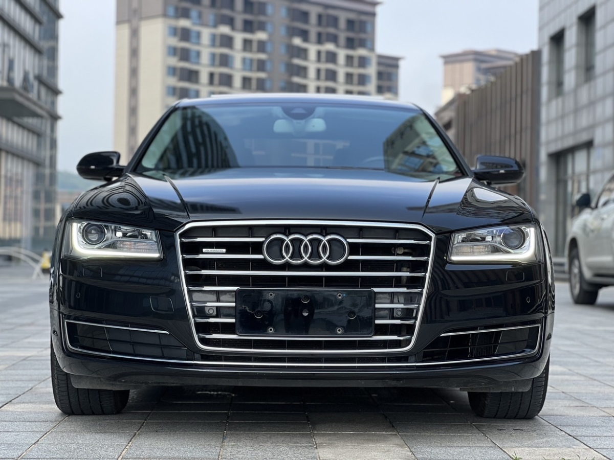 奧迪 奧迪A8  2014款 A8L 45 TFSI quattro舒適型圖片