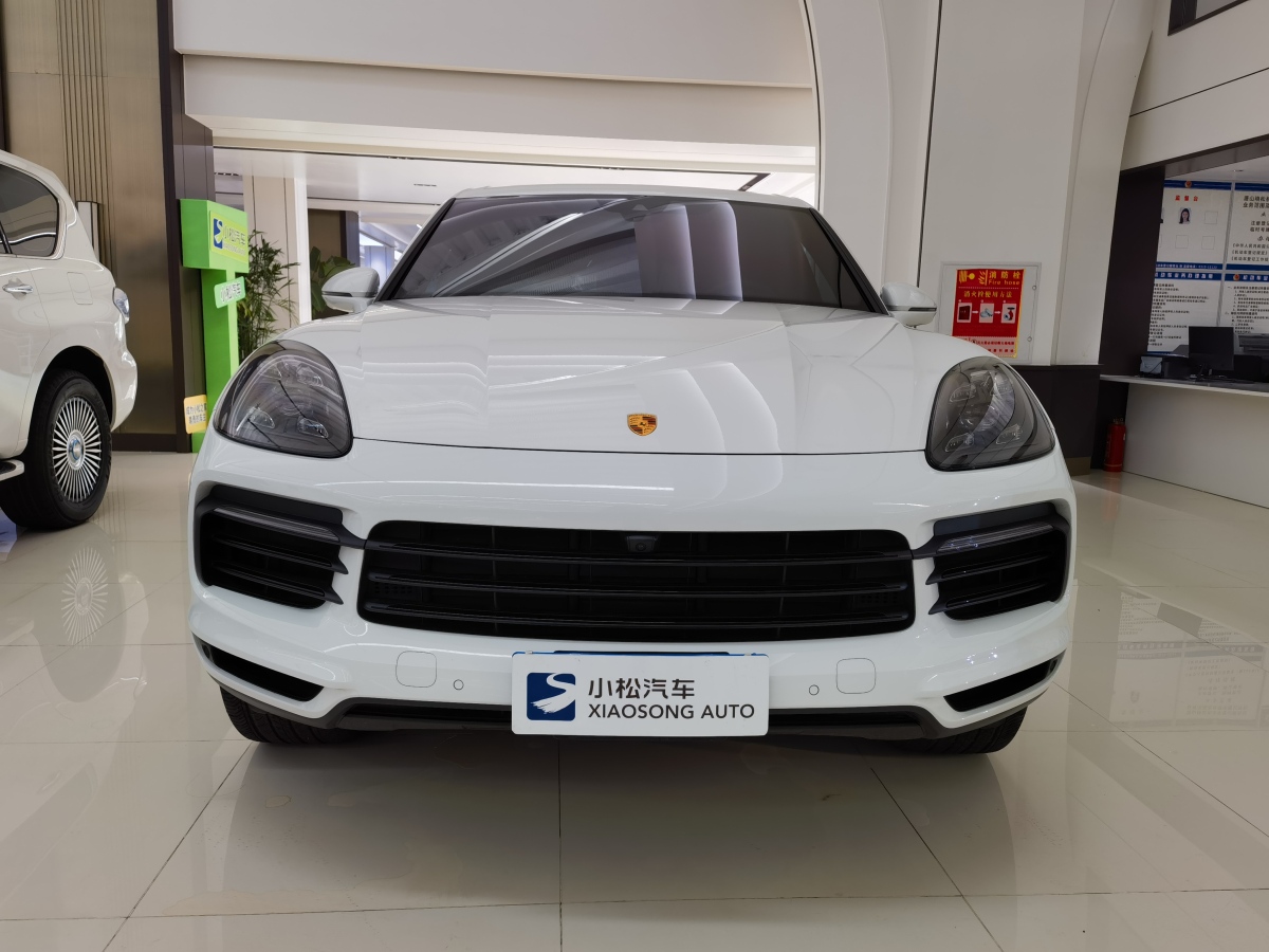 2023年12月保時捷 Cayenne  2012款 Cayenne 3.0T 美規(guī)版