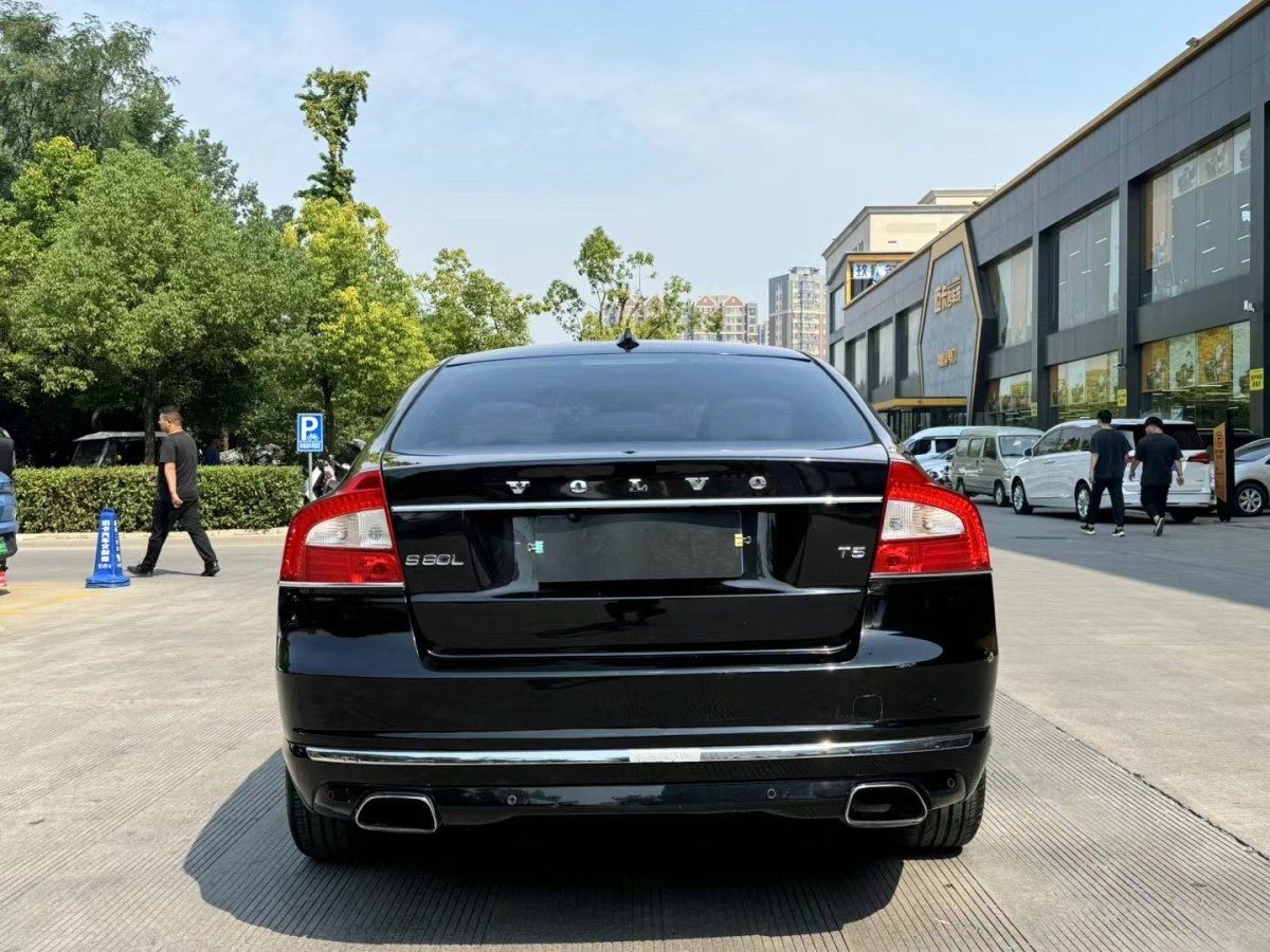 沃爾沃 S80  2014款 S80L 2.0T T5智雅版圖片