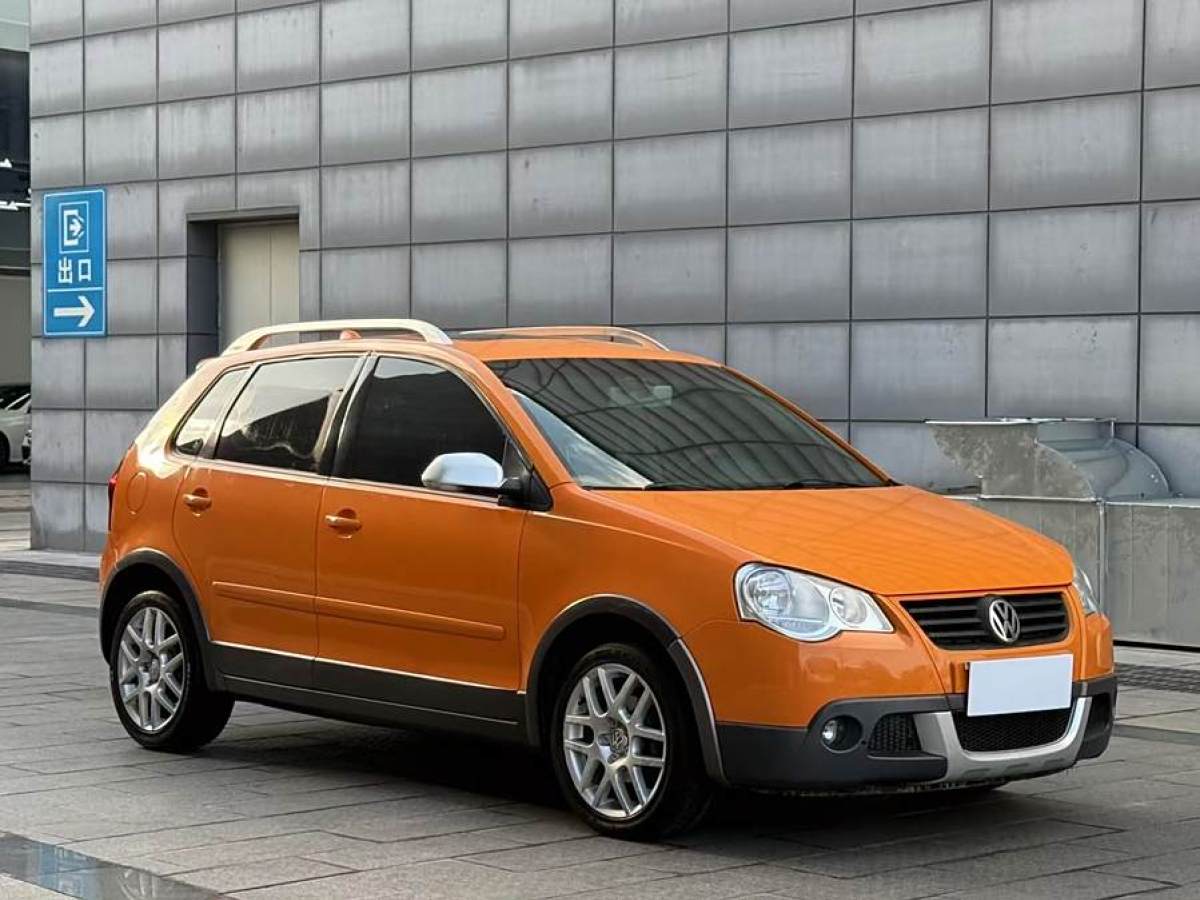 大眾 Polo  2007款 1.6L Cross Polo AT圖片