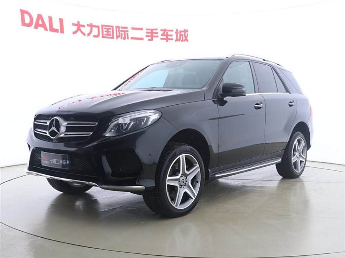 2018年2月奔馳 奔馳GLE  2017款 GLE 400 4MATIC