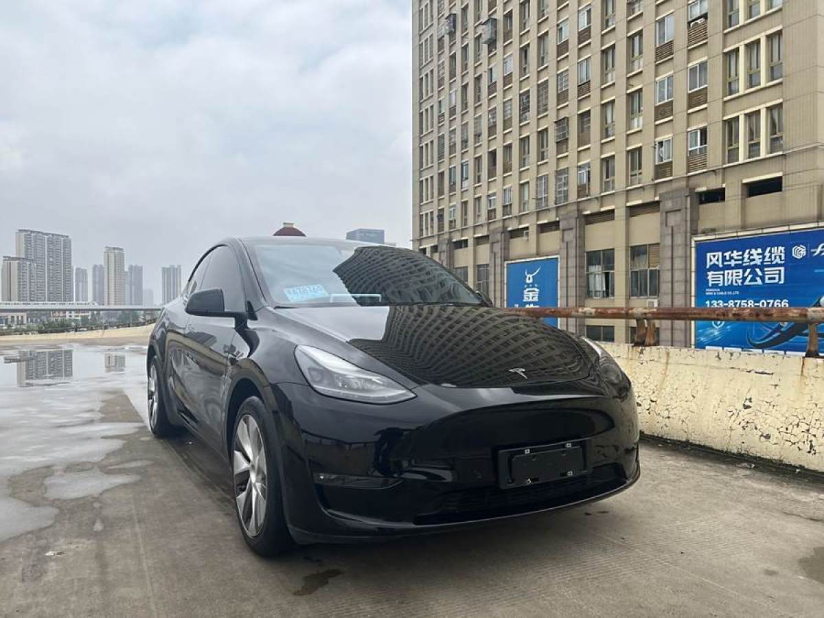 特斯拉 Model 3  2021款 改款 標(biāo)準(zhǔn)續(xù)航后驅(qū)升級版圖片