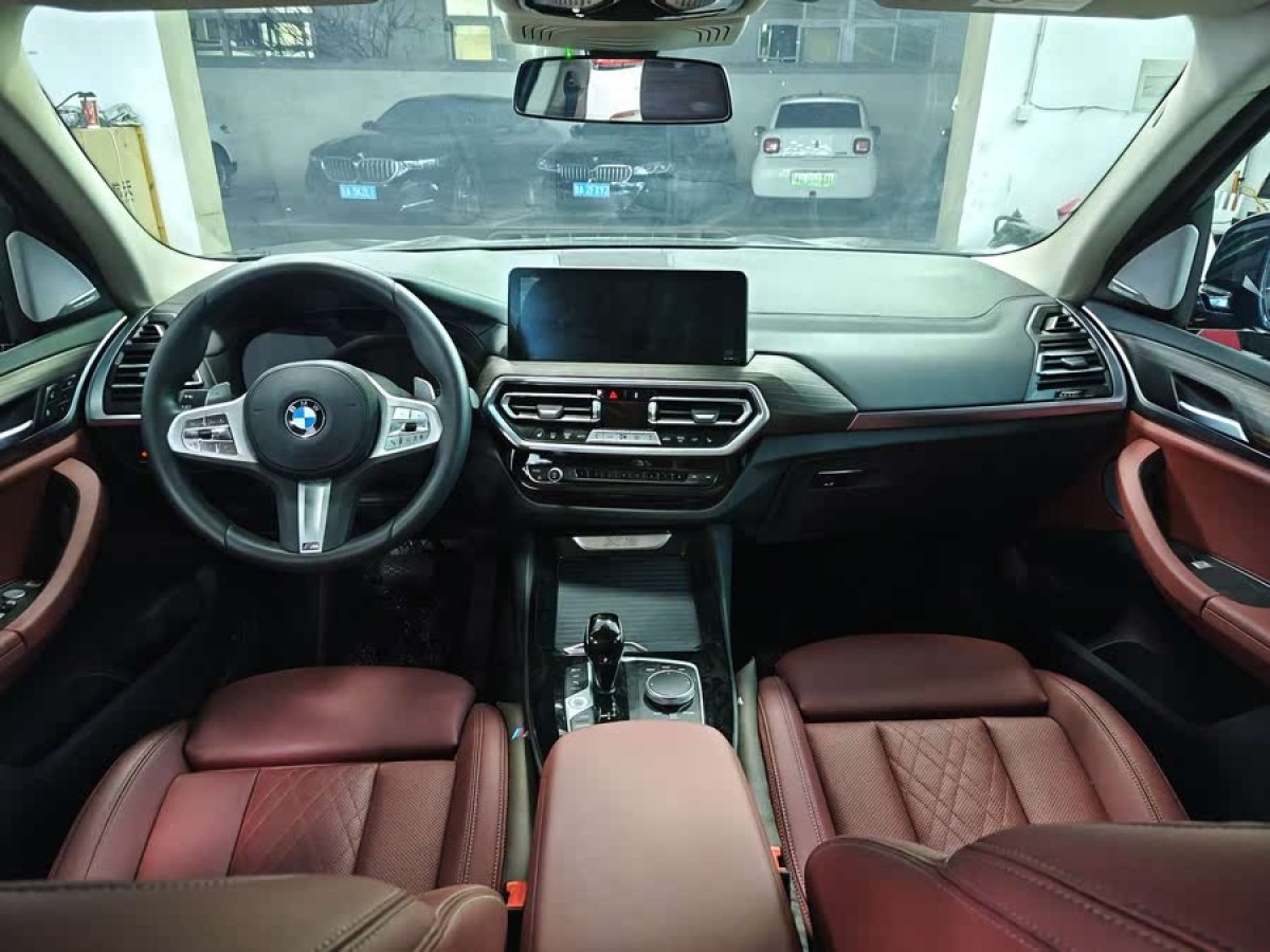 寶馬 寶馬X3  2023款 xDrive30i 領(lǐng)先型 M曜夜套裝圖片