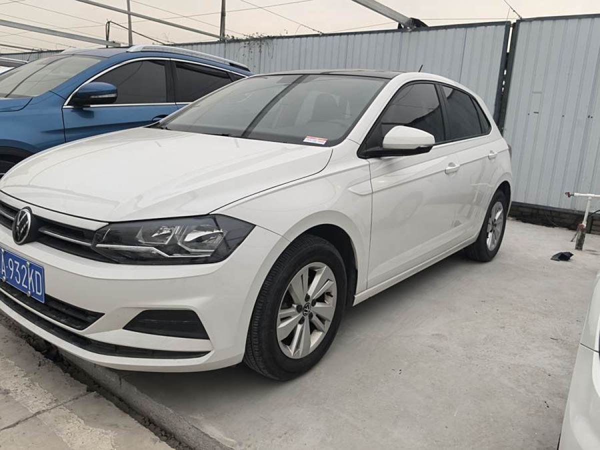 大眾 Polo  2021款 Plus 1.5L 自動全景樂享版圖片