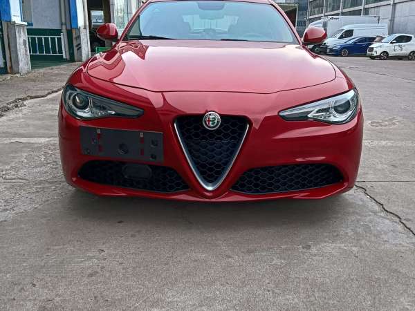 阿尔法·罗密欧 Giulia  2018款 2.0T 200HP 精英版 碳纤维限量版