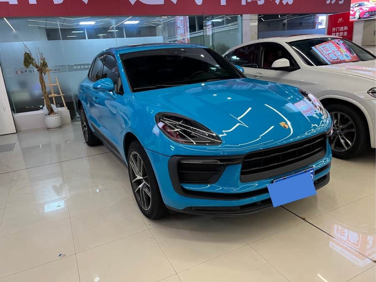 保時(shí)捷 Macan  2022款 Macan 2.0T圖片