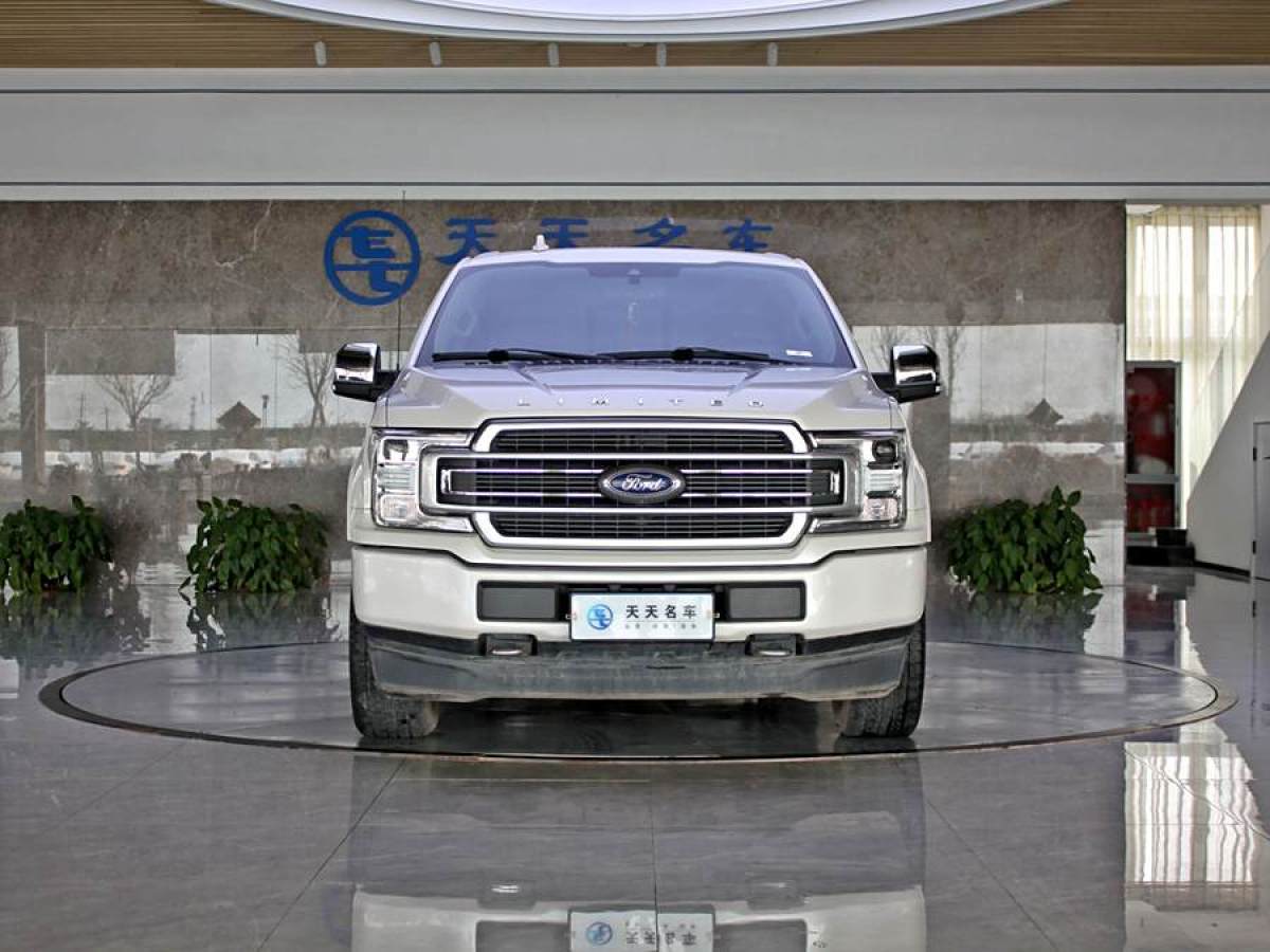 福特 F-150  2019款 3.5T LTD圖片