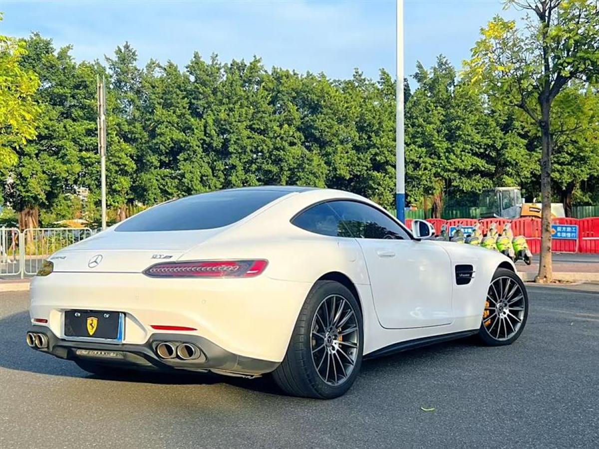 奔馳 奔馳AMG GT  2019款 AMG GT圖片