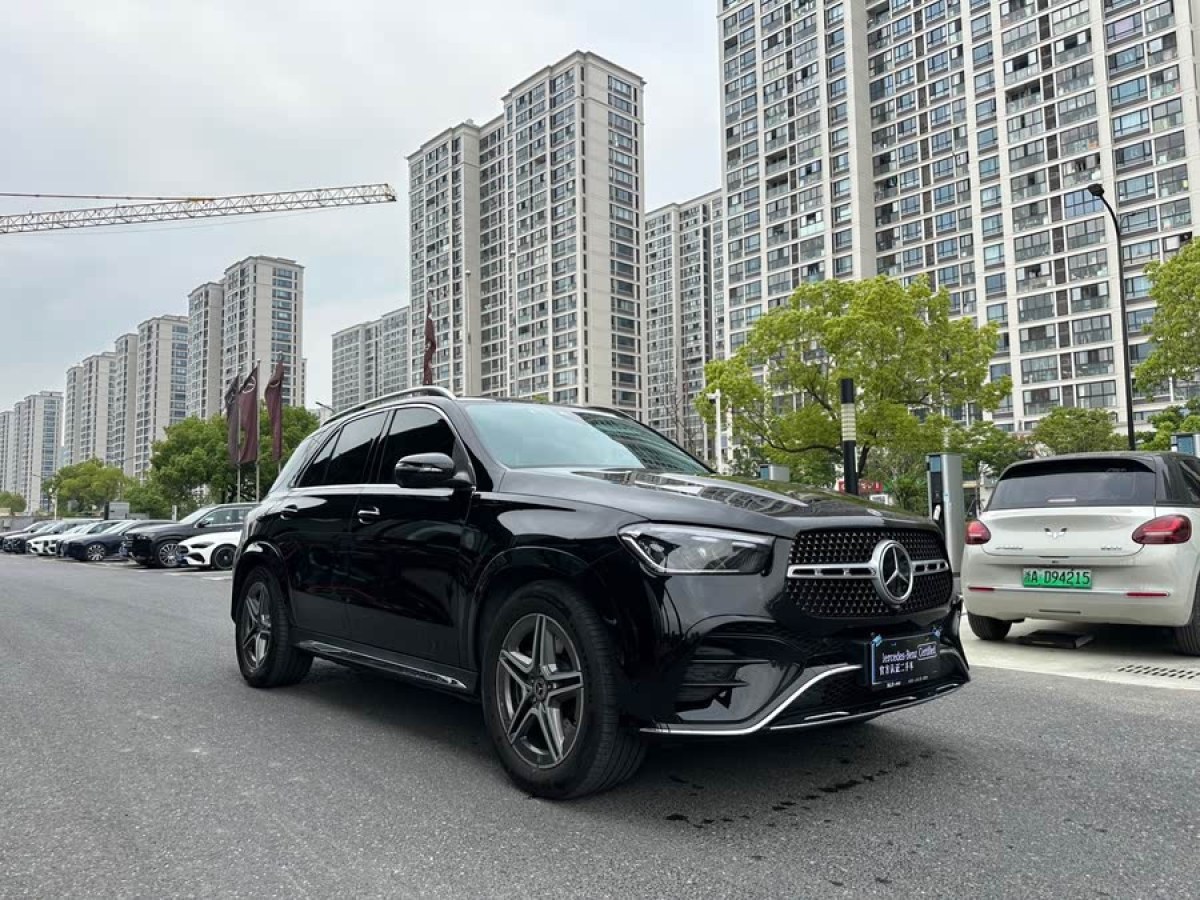 奔馳 奔馳GLE  2023款 GLE 450 4MATIC 時尚型圖片