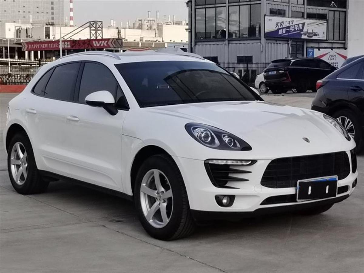 保時捷 Macan  2016款 Macan 2.0T圖片