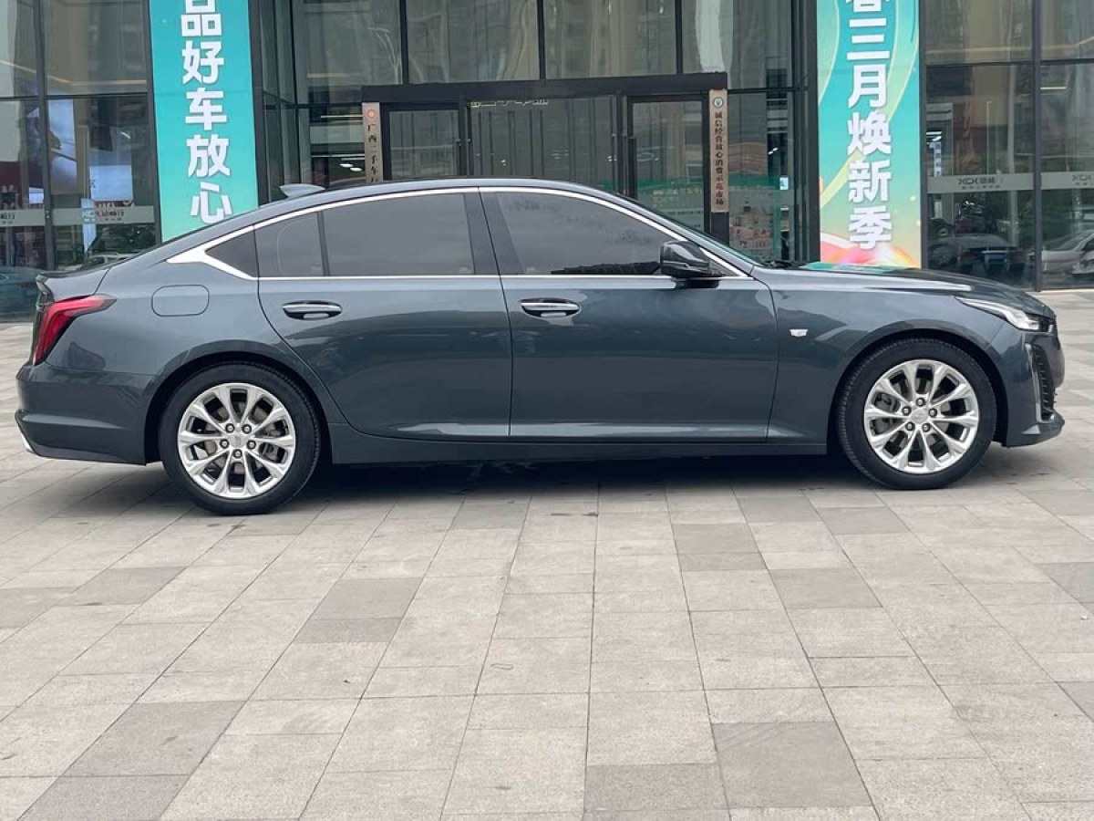 凱迪拉克 CT5  2020款 改款 28T 豪華型圖片