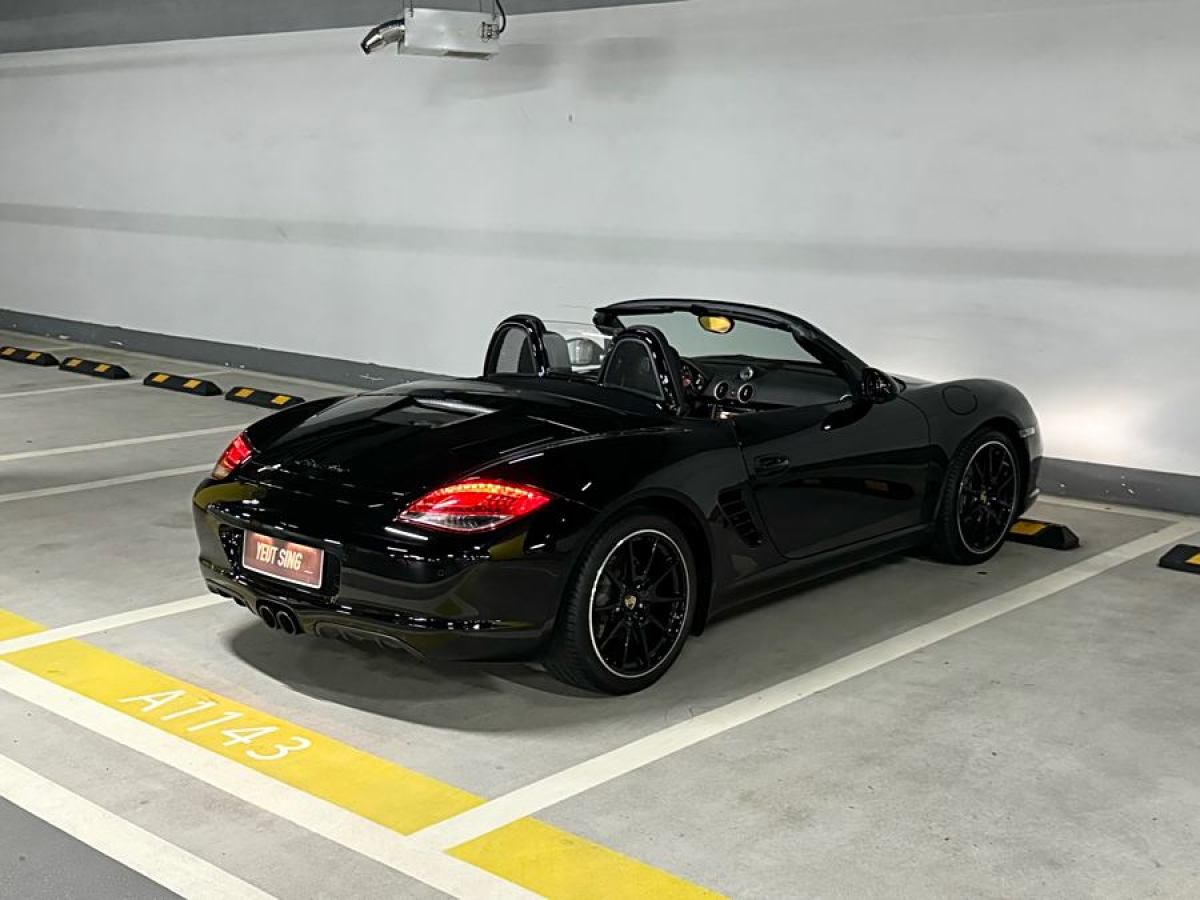 保時(shí)捷 Boxster  2011款 Boxster Black Edition 2.9L圖片