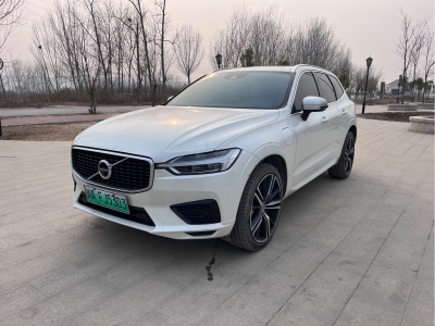 98萬2022年1月 沃爾沃 xc60新能源 t8 插電混動 長續航四驅智遠豪華版