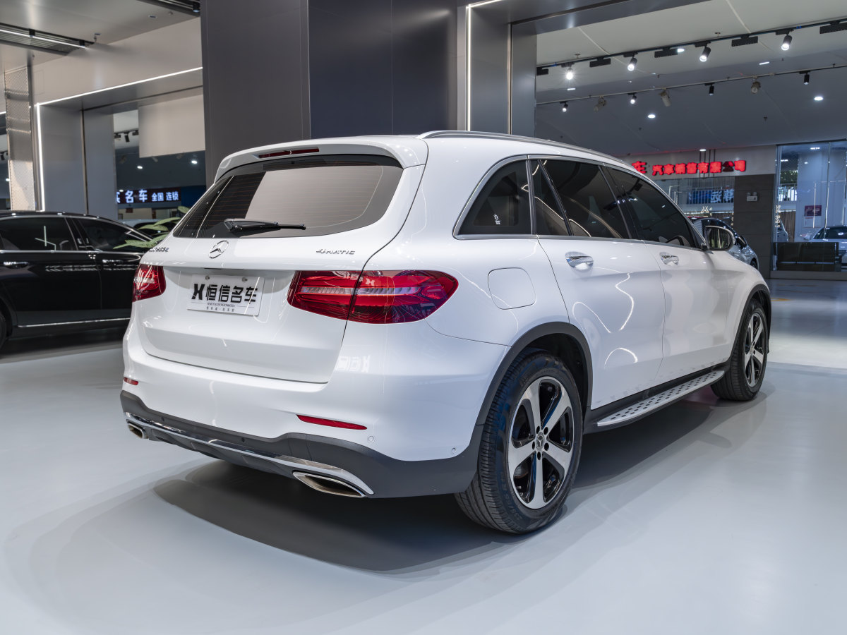 奔馳 奔馳GLC  2019款 改款 GLC 260 L 4MATIC 豪華型圖片