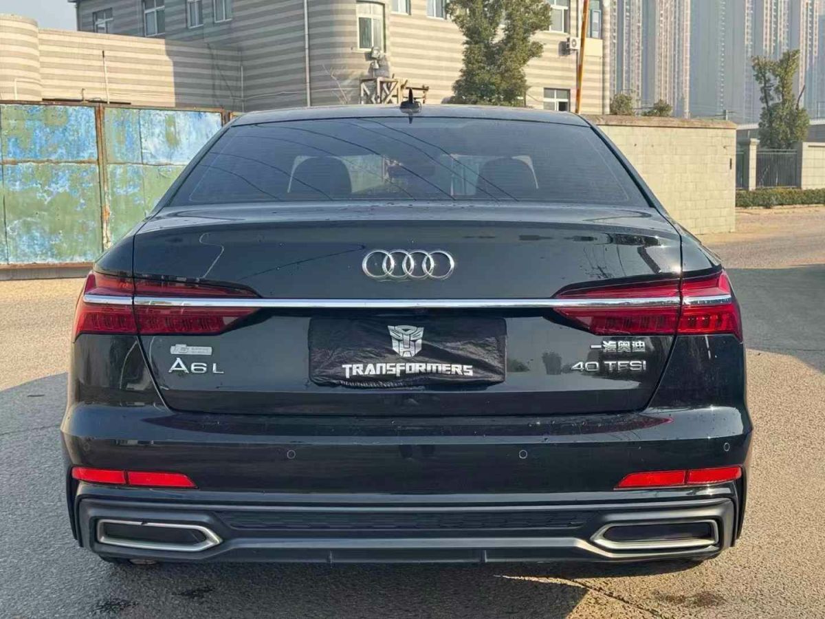 奧迪 奧迪A6L  2020款 40 TFSI 豪華動感型圖片