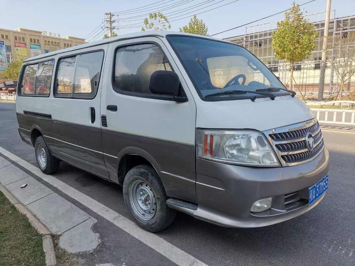 車輛圖片新到一臺14年福田金盃麵包5座 空間大 車況好 特價一萬多