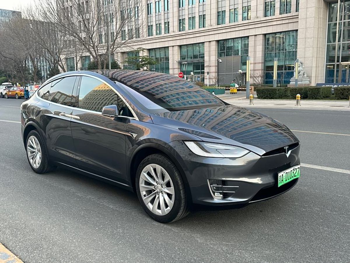 特斯拉 Model X  2017款 Model X 100D 長(zhǎng)續(xù)航版圖片