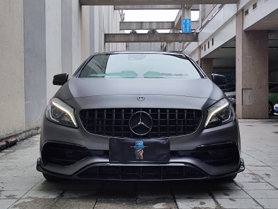 2018年5月 奔馳 奔馳A級(jí)AMG 2017款 改款 AMG A 45 4MATIC 國(guó)VI圖片