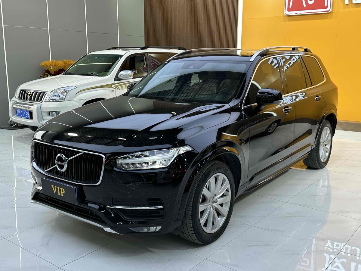 沃爾沃 XC90  2015款 T6 智雅版 7座圖片