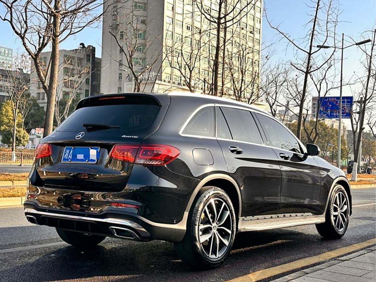 奔馳 奔馳GLC  2018款 改款 GLC 260 4MATIC 豪華型圖片