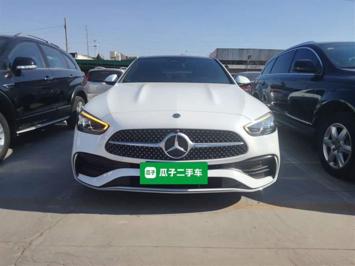 奔馳 奔馳C級  2022款 改款 C 260 L 運動版圖片