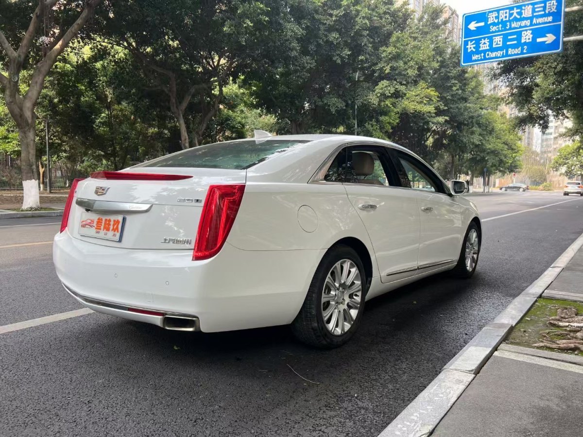 凱迪拉克 XTS  2015款 28T 舒適型圖片