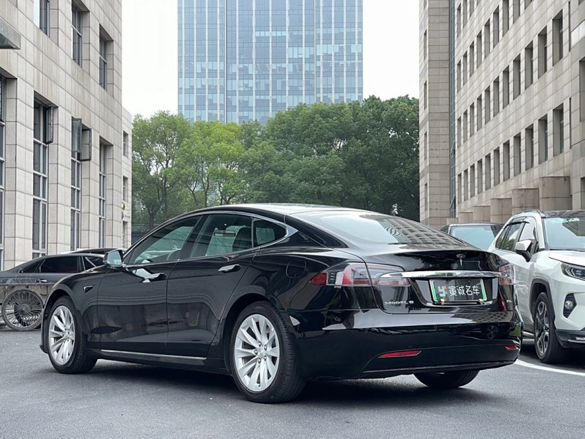 2019年1月特斯拉 Model S  2017款 Model S 75D 標(biāo)準(zhǔn)續(xù)航版