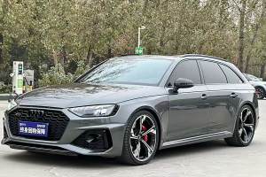 奧迪RS 4 奧迪 RS4 Avant 黑曜版