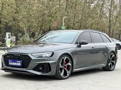 2021年6月 奧迪 奧迪RS 4 RS4 Avant 黑曜版圖片