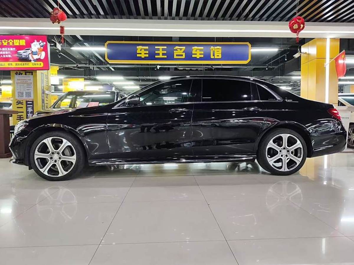 奔馳 奔馳E級  2019款 改款 E 300 L 豪華型圖片