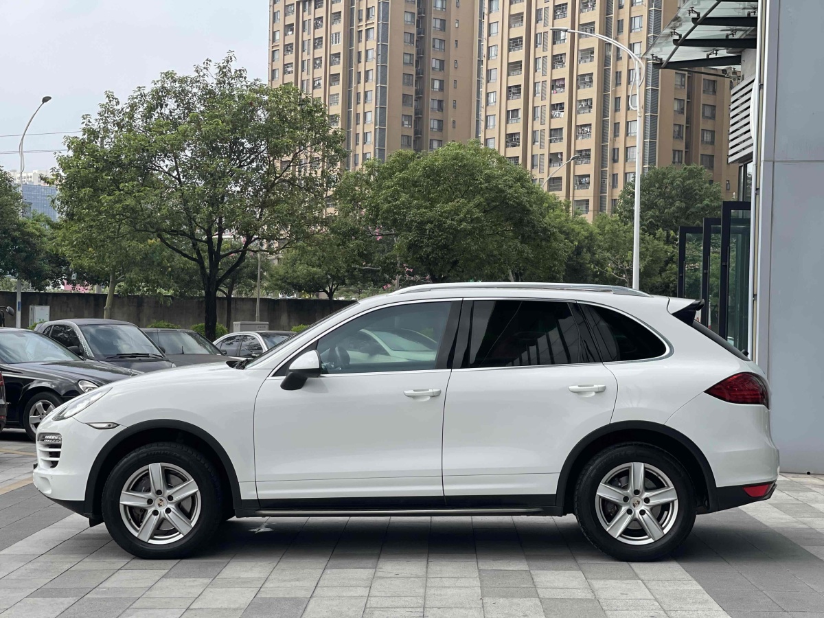 保時捷 Cayenne  2011款 Cayenne 3.0T圖片