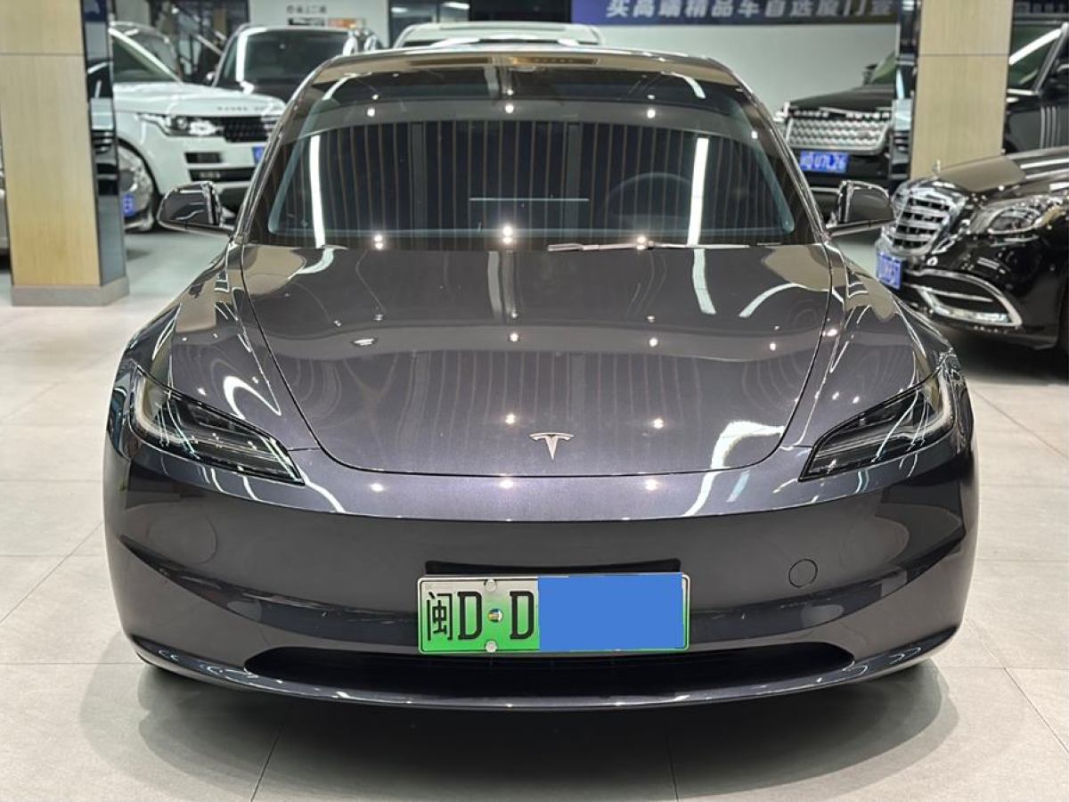 特斯拉 Model Y  2023款 后輪驅(qū)動版圖片