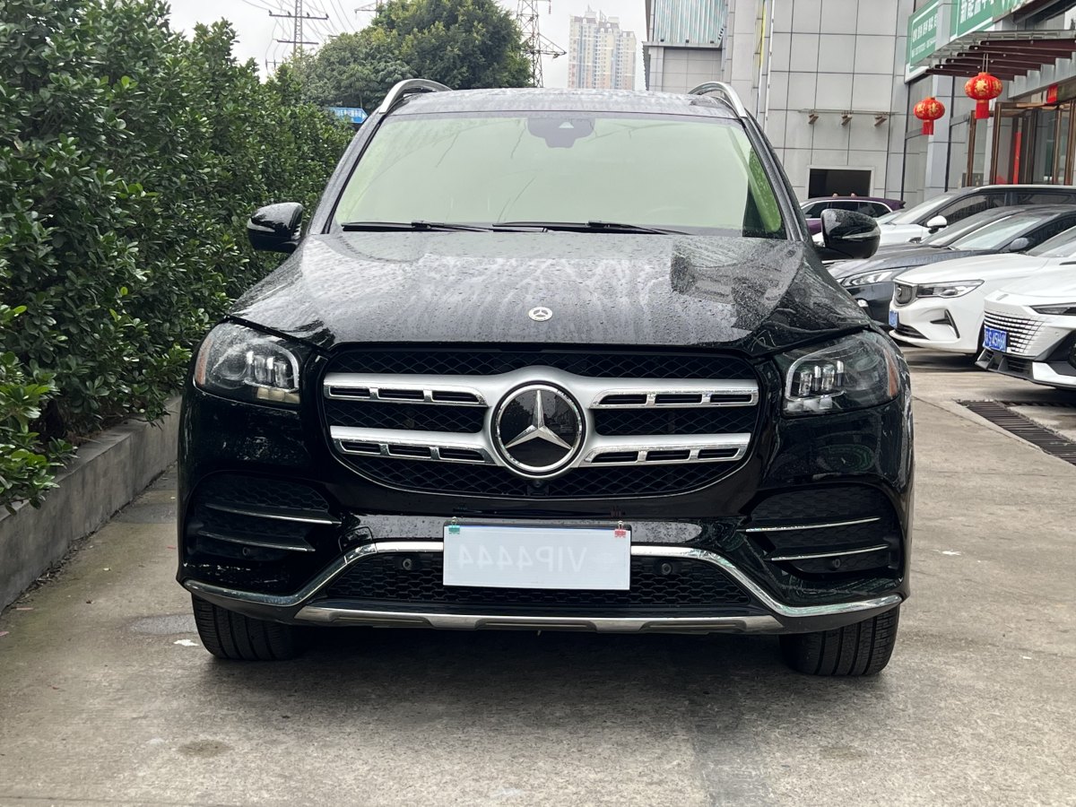 奔馳 奔馳GLS  2021款 改款 GLS 450 4MATIC 豪華型圖片