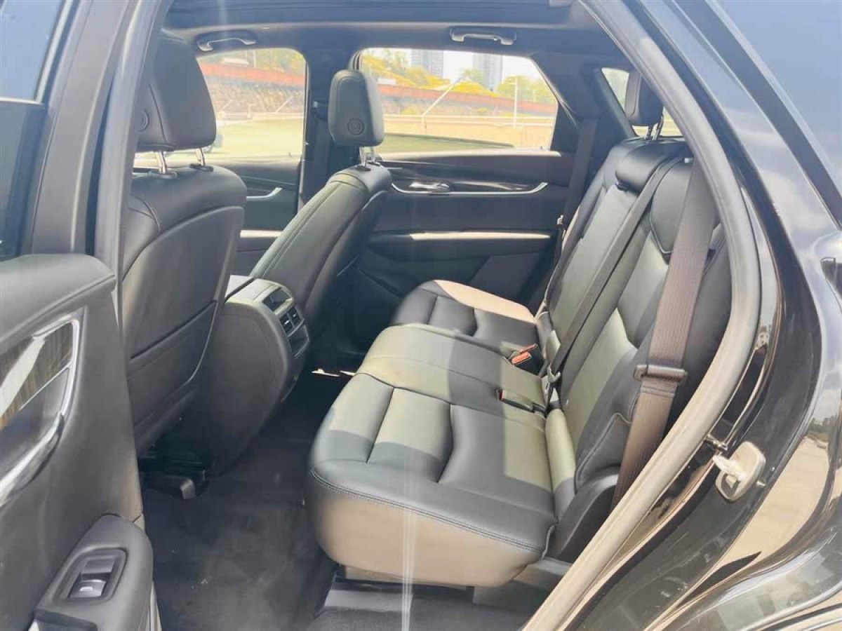 凱迪拉克 XT5  2018款 28E 四驅(qū)技術型圖片