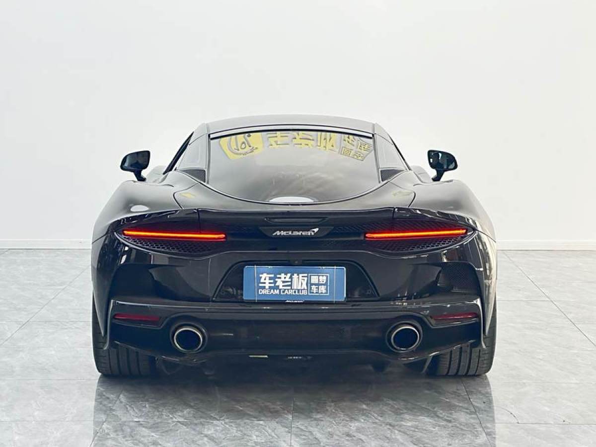 邁凱倫 GT  2022款 4.0T 標(biāo)準(zhǔn)型圖片