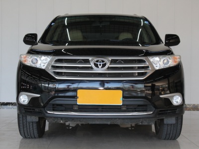 2013年11月 豐田 漢蘭達(dá) 2.7L 兩驅(qū)5座紫金版圖片